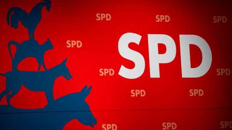 the erosion of the SPD, the party of social democrats