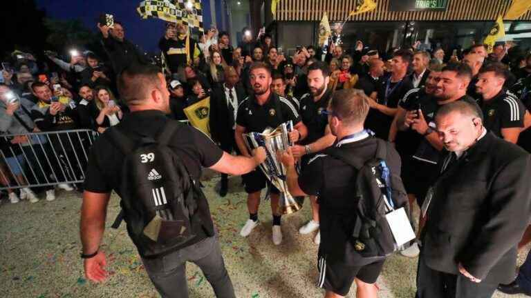 the fans expected from 4 p.m. on the Old Port of La Rochelle to celebrate the title