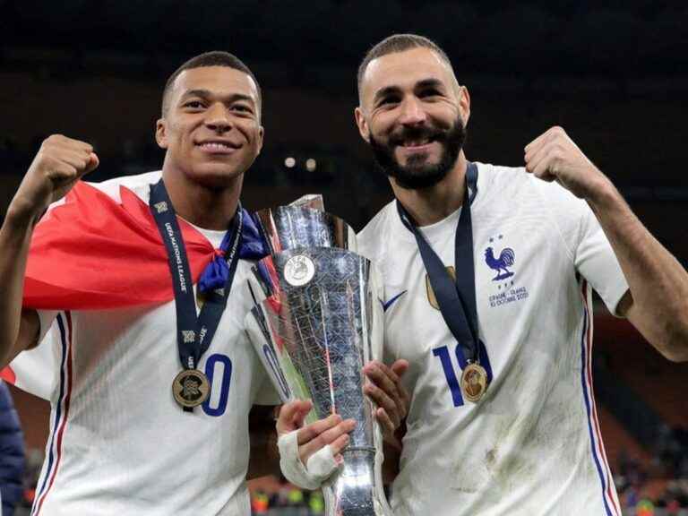 the icy exchange between Kylian Mbappé and Karim Benzema after the Mercato fiasco