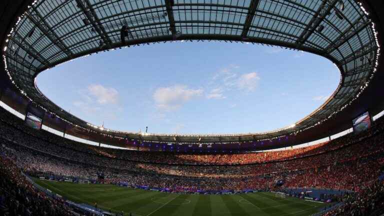 the kick-off of the Liverpool-Real Madrid final delayed by 36 minutes at the Stade de France