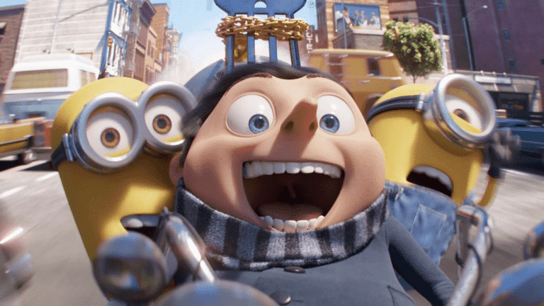 the long-awaited animated film “The Minions 2” in opening