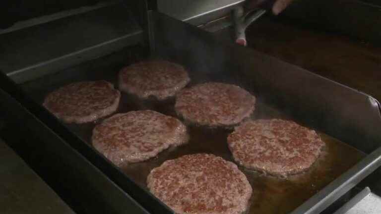 the market for ground beef from France under high tension