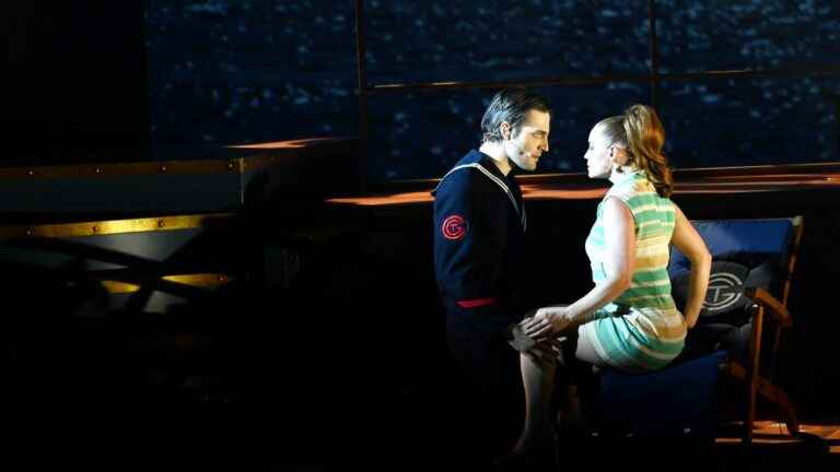 the musical “I’ll love you”, which revisits the greatest hits of Michel Sardou, settles for a month at La Seine musicale