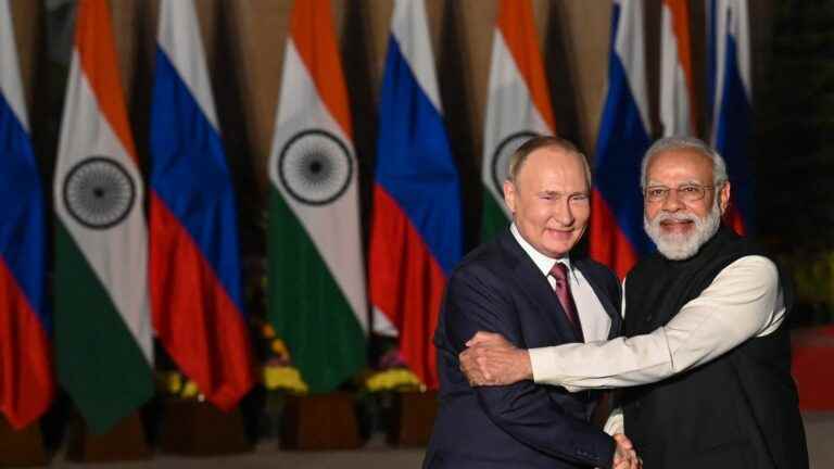 the neutrality of South Africa and India, economic allies of Russia