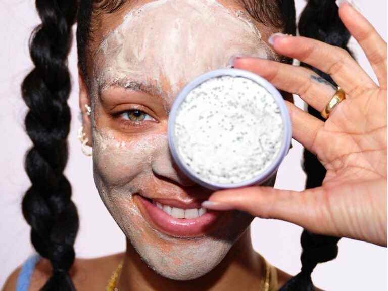 the new clay mask that improves skin texture from Fenty Skin