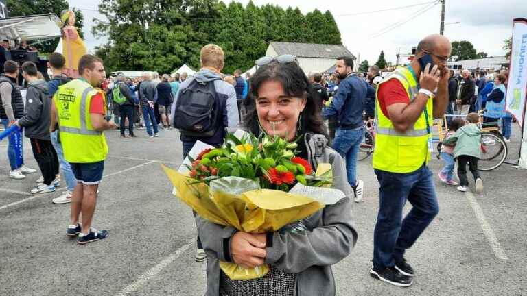 the pride of the parents of Jason Tesson, surprise winner of the first stage