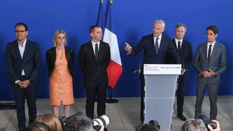 the “priority” will be the “protection of the French against inflation”, assures Bruno Le Maire