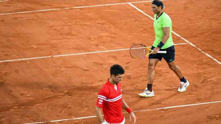 the quarter-final between Rafael Nadal and Novak Djokovic on the program this Tuesday