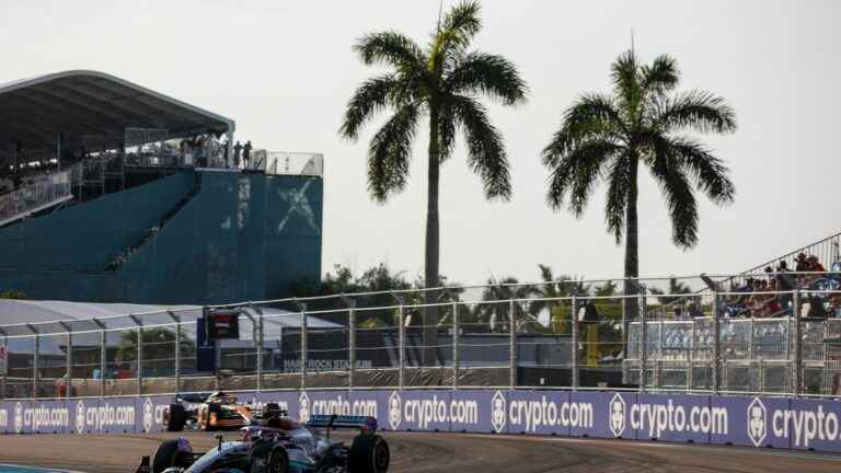 the quirks of the first Miami GP are controversial