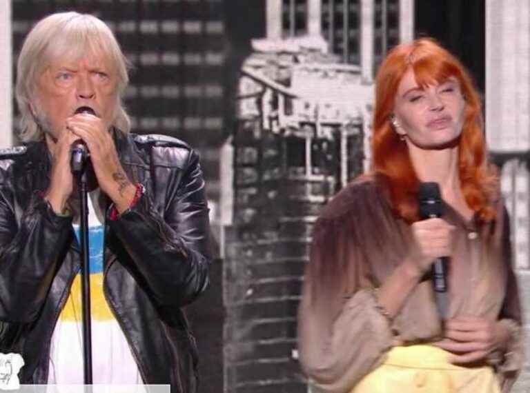 the reunion between Renaud and Axelle Red strongly criticized by internet users