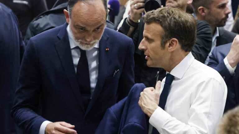 the sticking points between Edouard Philippe and Emmanuel Macron