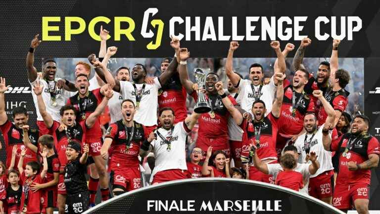 the summary of Lyon’s victory against Toulon in the final