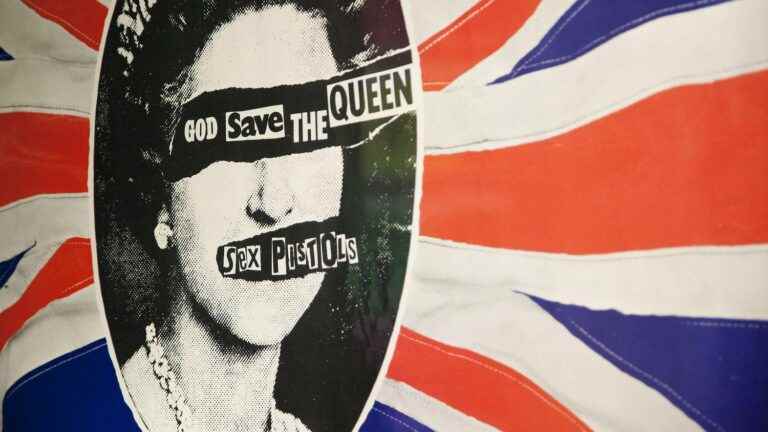 the title that caused a scandal in 1977 comes out before the jubilee of Elizabeth II