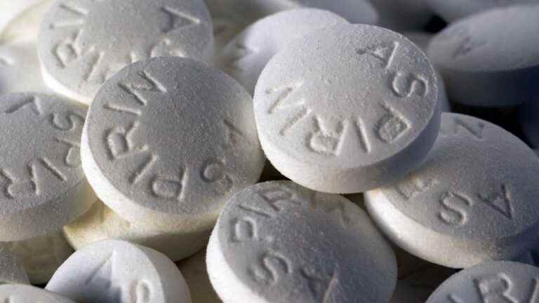 the use of aspirin in preventive form is questioned