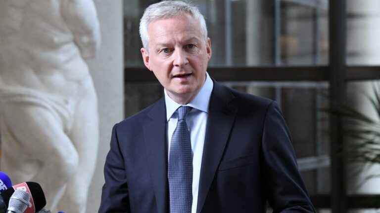 there will be no catch-up on bills in 2023, assures Bruno Le Maire