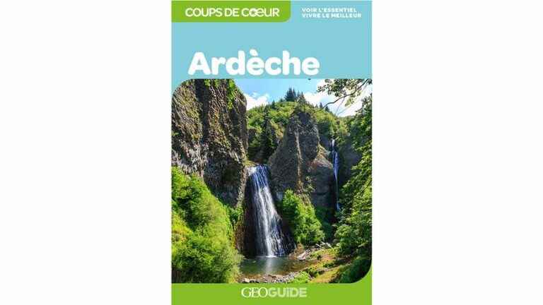 we offer you the new GEOguide “Coups de coeur Ardèche” published by Gallimard