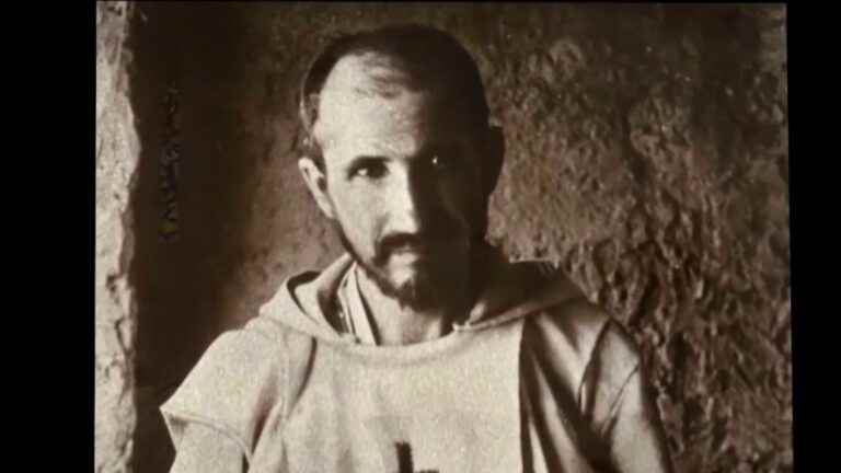 who was Charles de Foucauld, who was canonized by Pope Francis?