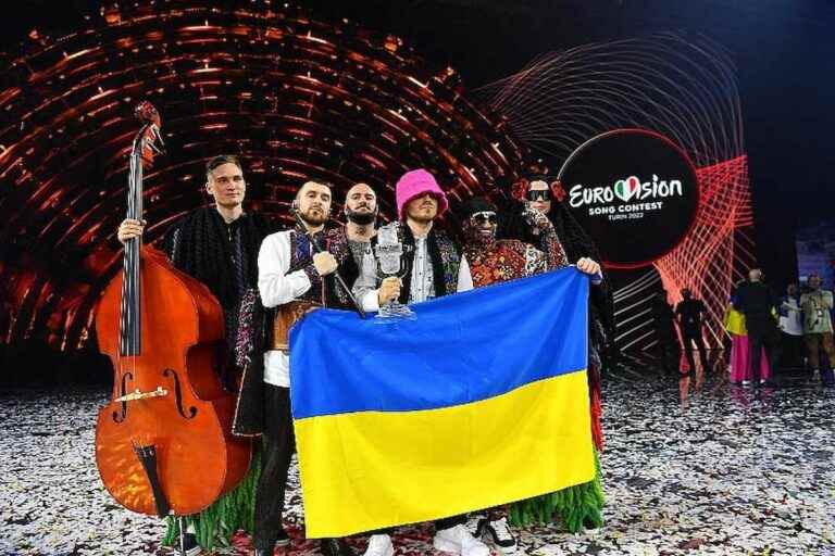 why did the winners of “Eurovision” decide to part with their trophy?