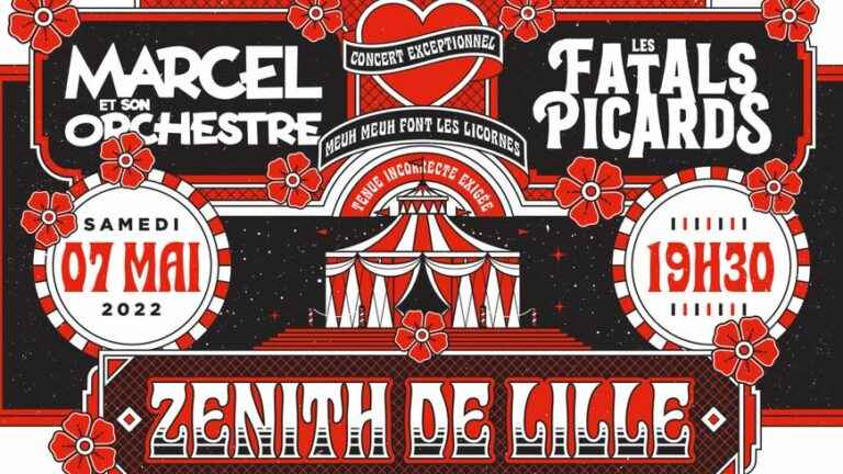 win your tickets for the Zénith concert