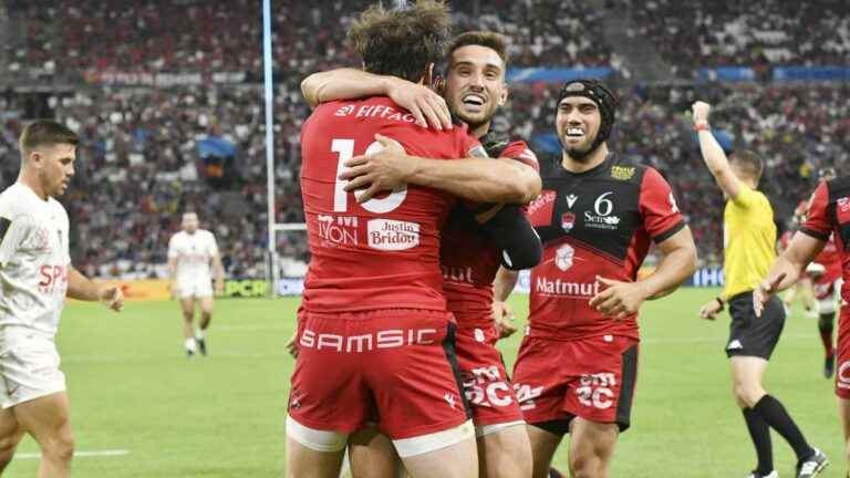 winner of Toulon, Lyon offers the first European title in its history by winning the Challenge Cup