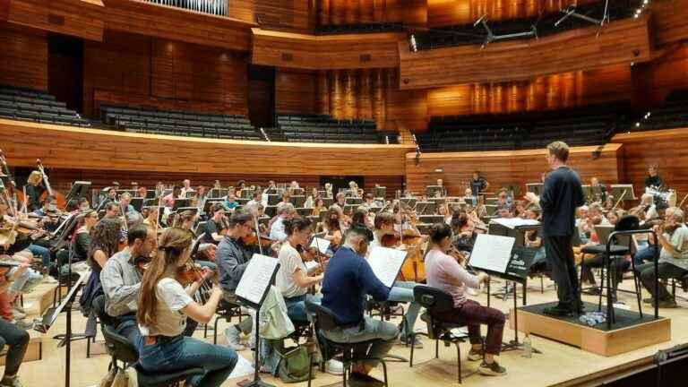 with Viva l’Orchestra, amateurs mingle with professionals for a symphonic concert