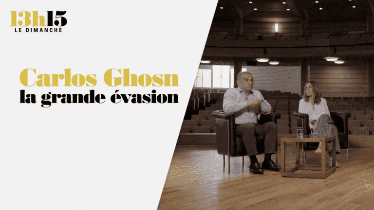 “1:15 p.m. on Sunday”.  Carlos Ghosn: the great escape – France 2 – June 5, 2022