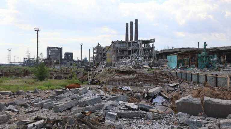 152 bodies of Ukrainian soldiers discovered in the Azovstal steelworks in Mariupol by the Russian army