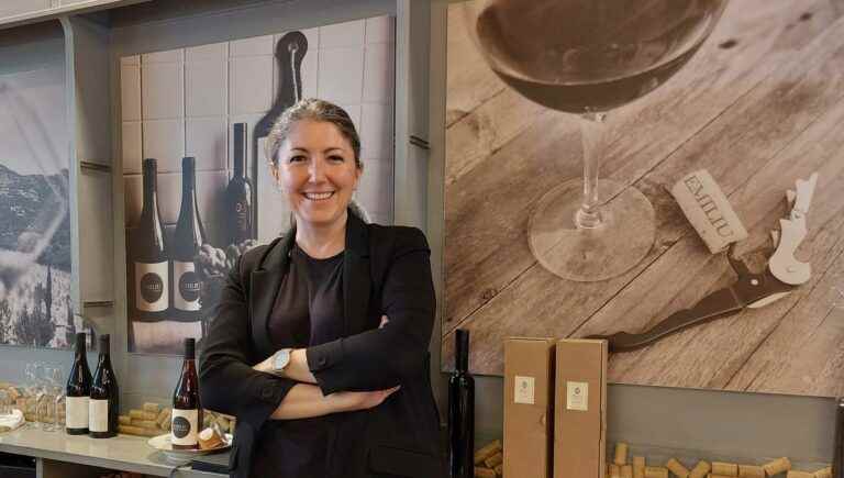 Marina BRONZINI DE CARAFFA, Marengo estate in Patrimonio, The counter in Bastia