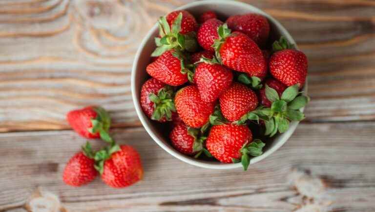 Strawberries with Brigitte Rederstorff from Riespach’s Strawberry Paradise