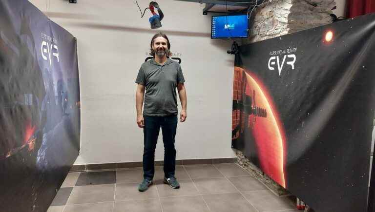 Alexandre ALIAGA, Ellipse VR in Bastia