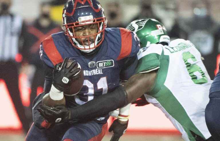 The Alouettes will have to learn to live without Stanback