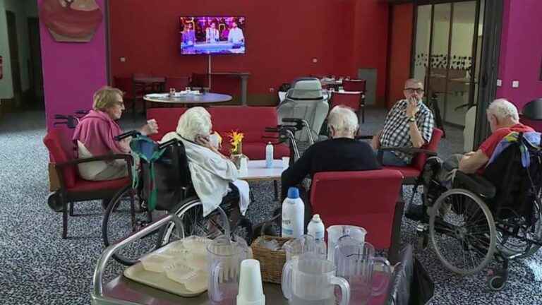 Heat wave: nursing homes adapt to high temperatures