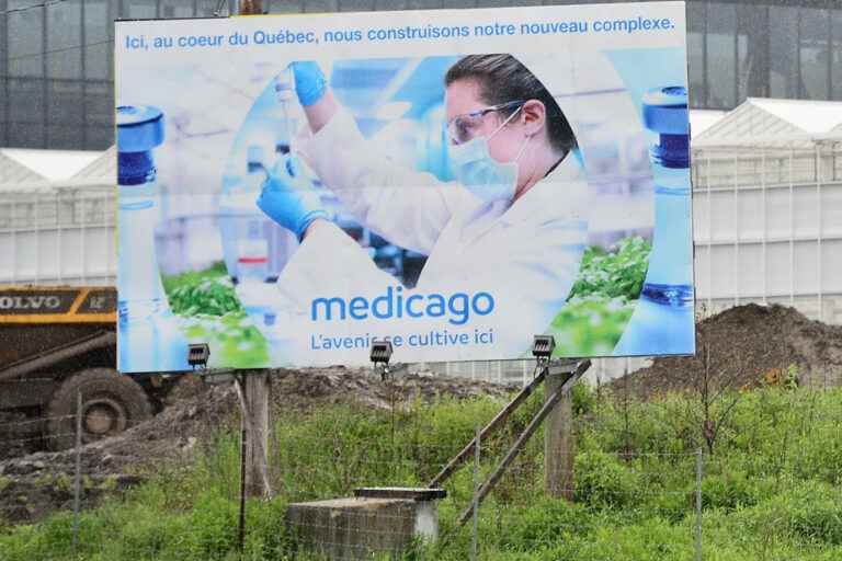 Quebec wants to help Medicago replace a cumbersome shareholder