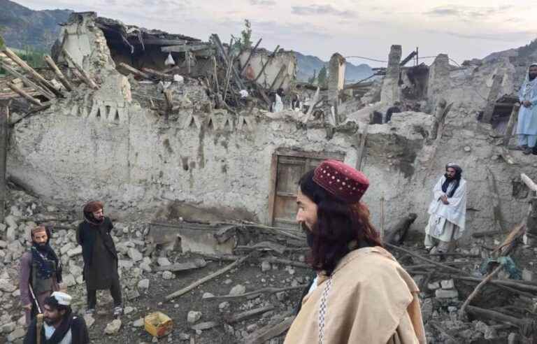 Earthquake in Afghanistan kills several