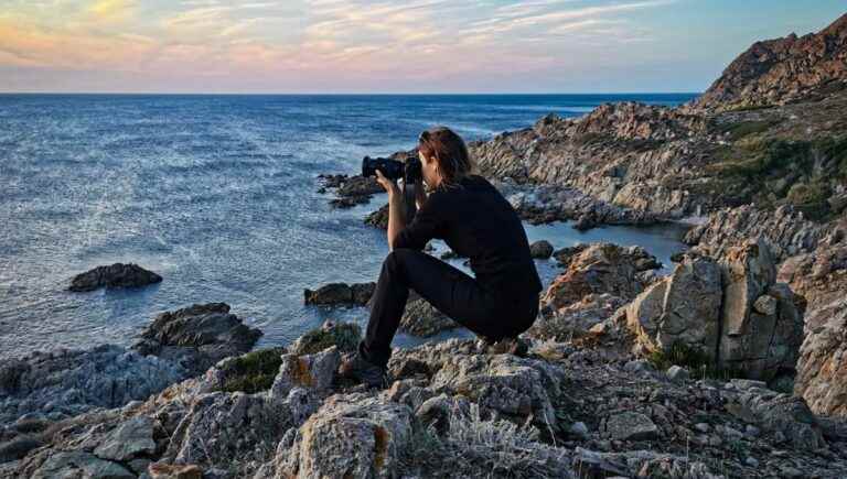 Maïté GANDOLFI-CAZES, drone remote pilot, MaiEventProd in Bastia