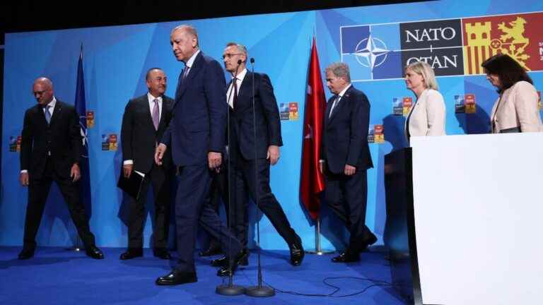 Turkey agrees to Sweden and Finland joining NATO