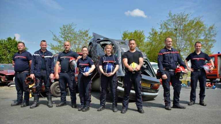 17 firefighters from Indre are participating for the first time in the National Road Rescue Challenge in Nice