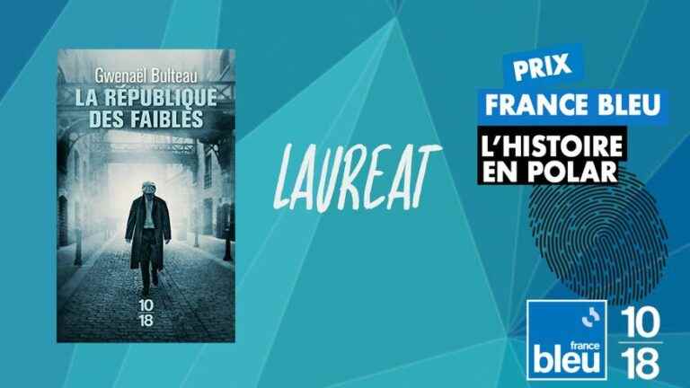 2022 winner of the France Bleu Prize for History in Polar