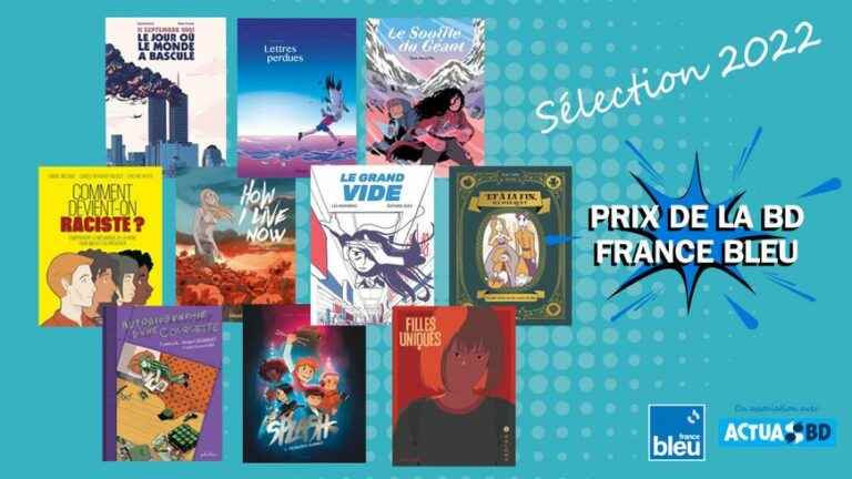 2022 winner of the France Bleu comic book prize: who will succeed Stéphane Fert, our 2021 winner?