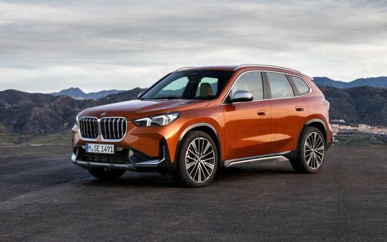 2023 BMW X1: a complete overhaul with a more powerful engine