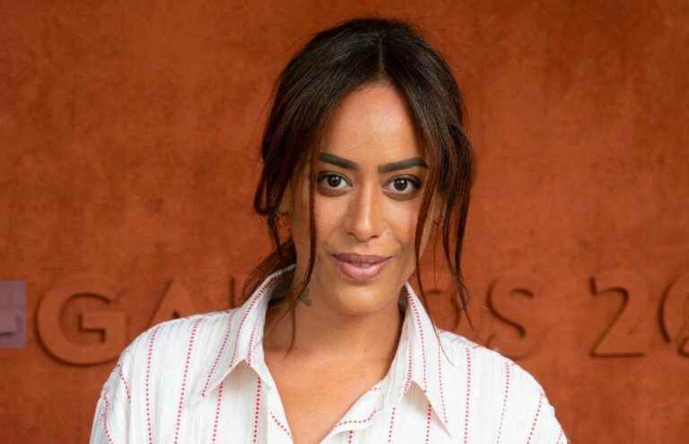 3 months after giving birth, Amel Bent ignites the Web very sexy on the beach