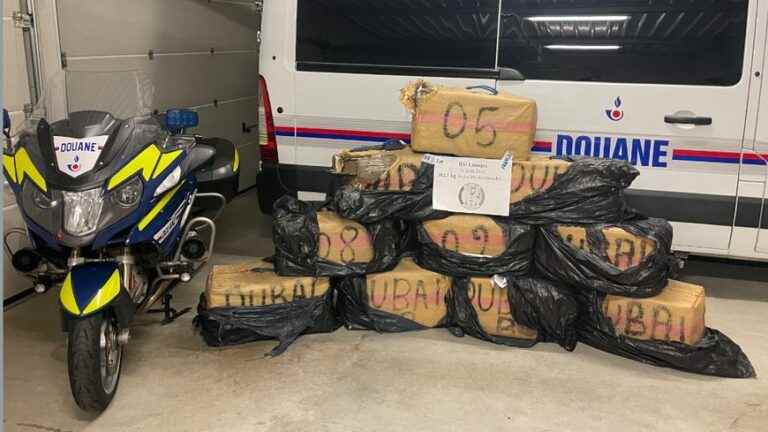 382 kilos of cannabis pollen seized on the A20, the Romanian driver tried in September