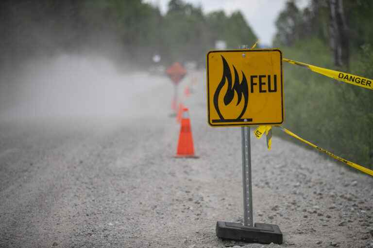 4600 hectares burn in Nunavik |  The Press