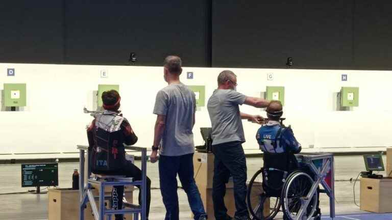 51 nations present for the Para-shooting World Cup, at the national sports shooting center of Déols