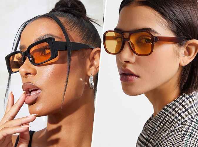 7 inexpensive models to surf the orange lens trend