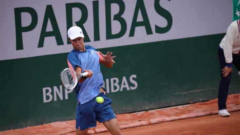 A Grenoblois in the semi-finals of Roland Garros junior!