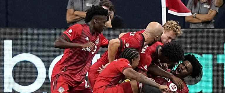 A bit of positive for Toronto FC