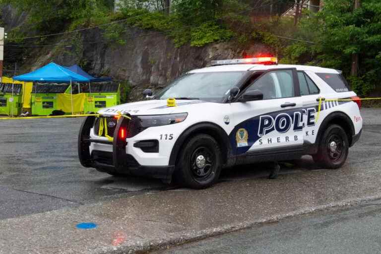 A body found near a shopping center in Sherbrooke