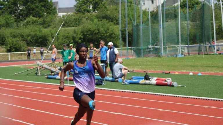 A bronze medal for the Lavalloise Sounkamba Sylla at the French Elite Athletics Championships