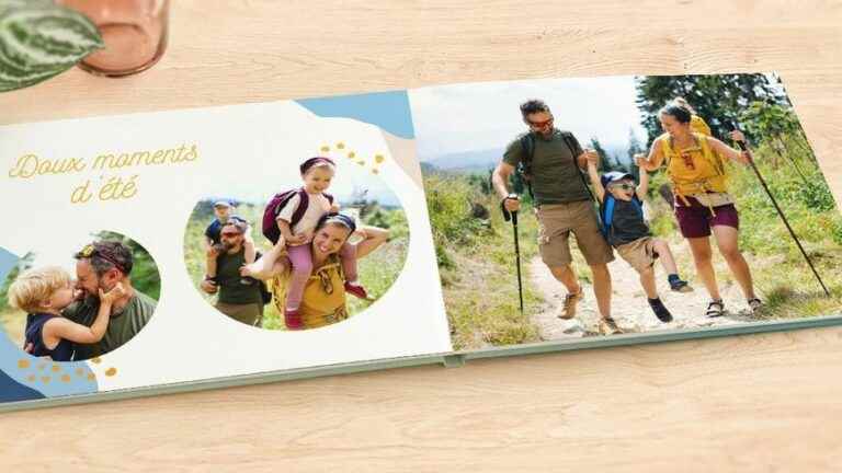 A few days away from summer vacation, play to win your personalized photo book